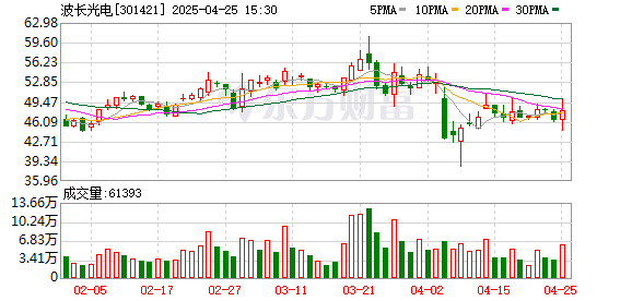 股票配资8倍平台 波长光电：2024年净利润3695.93万元 拟10派1元